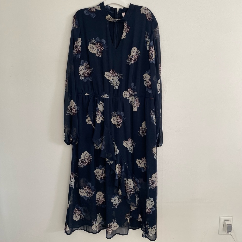 XHILARATION FLORAL DRESS